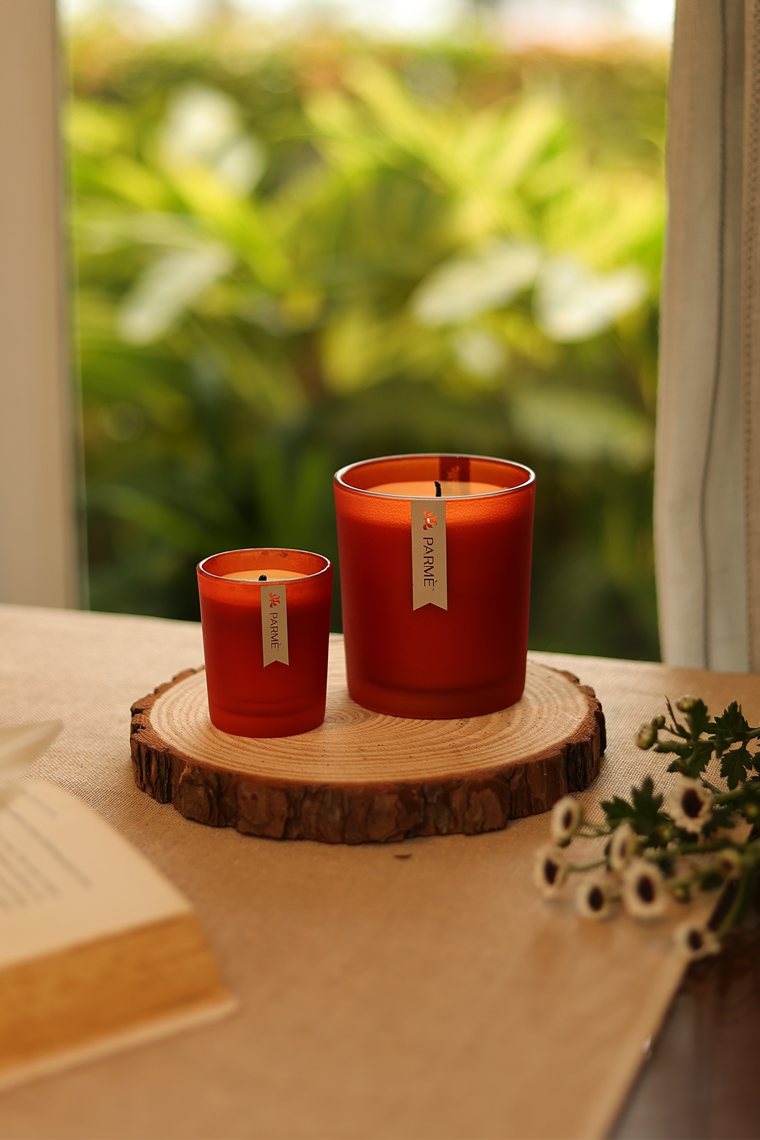 CITRUS BLISS | SET OF 2 | SOY WAX CANDLE