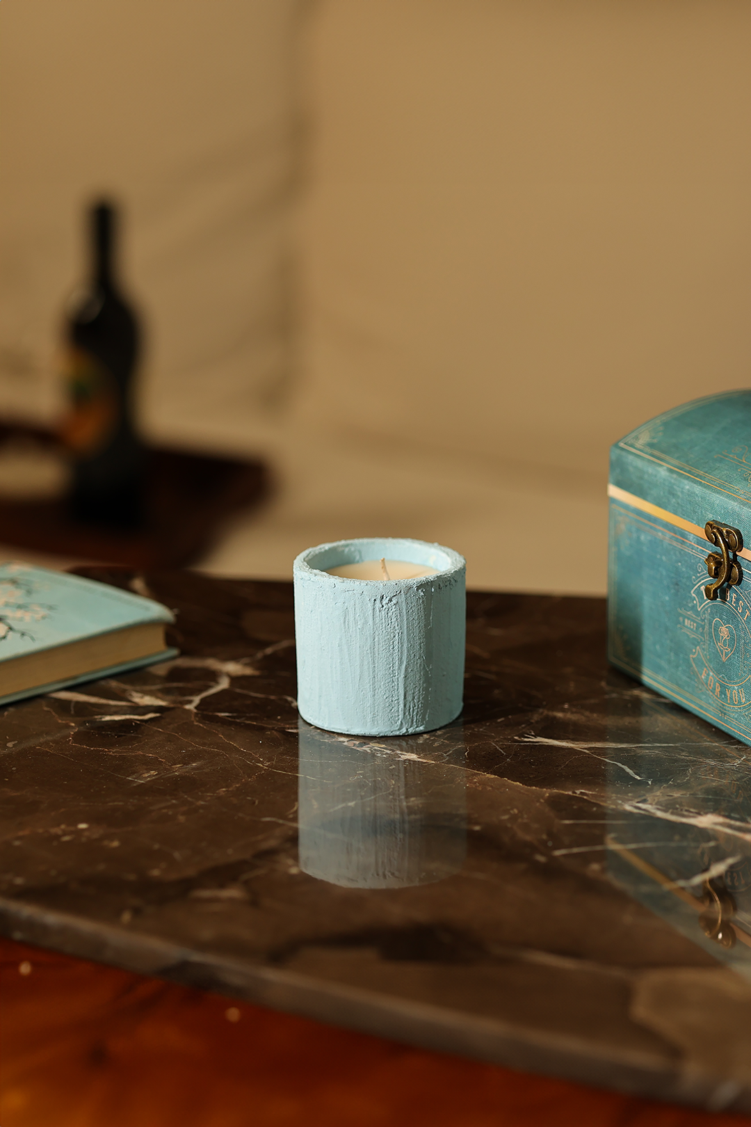 MOROCCO CIRCLE - MISTY ICE