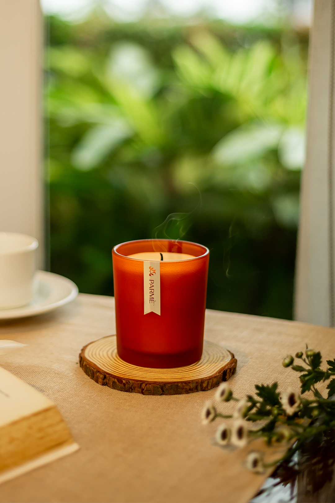 CITRUS BLISS | GLASS JAR | SOY WAX CANDLE