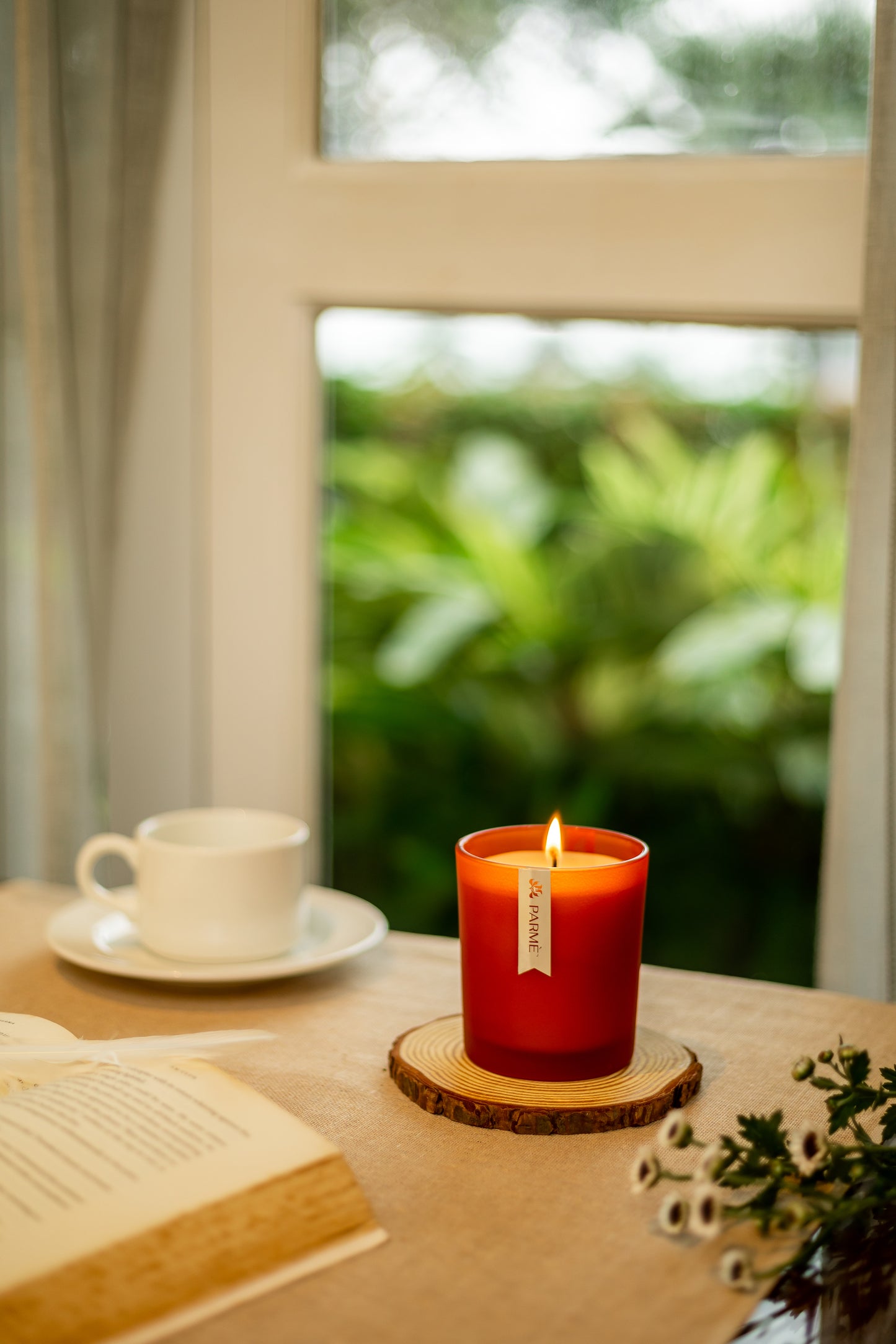 CITRUS BLISS | GLASS JAR | SOY WAX CANDLE