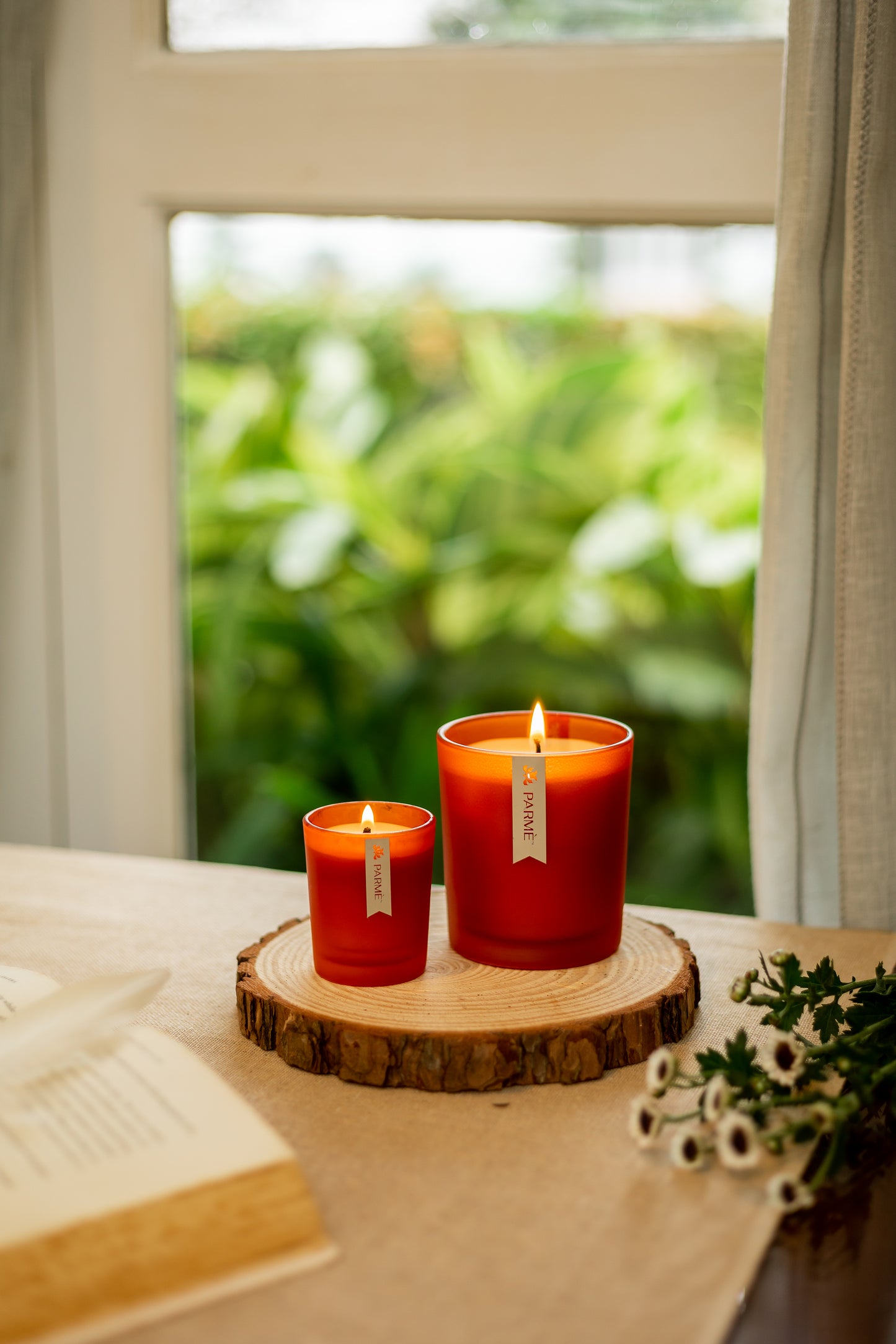 CITRUS BLISS | SET OF 2 | SOY WAX CANDLE