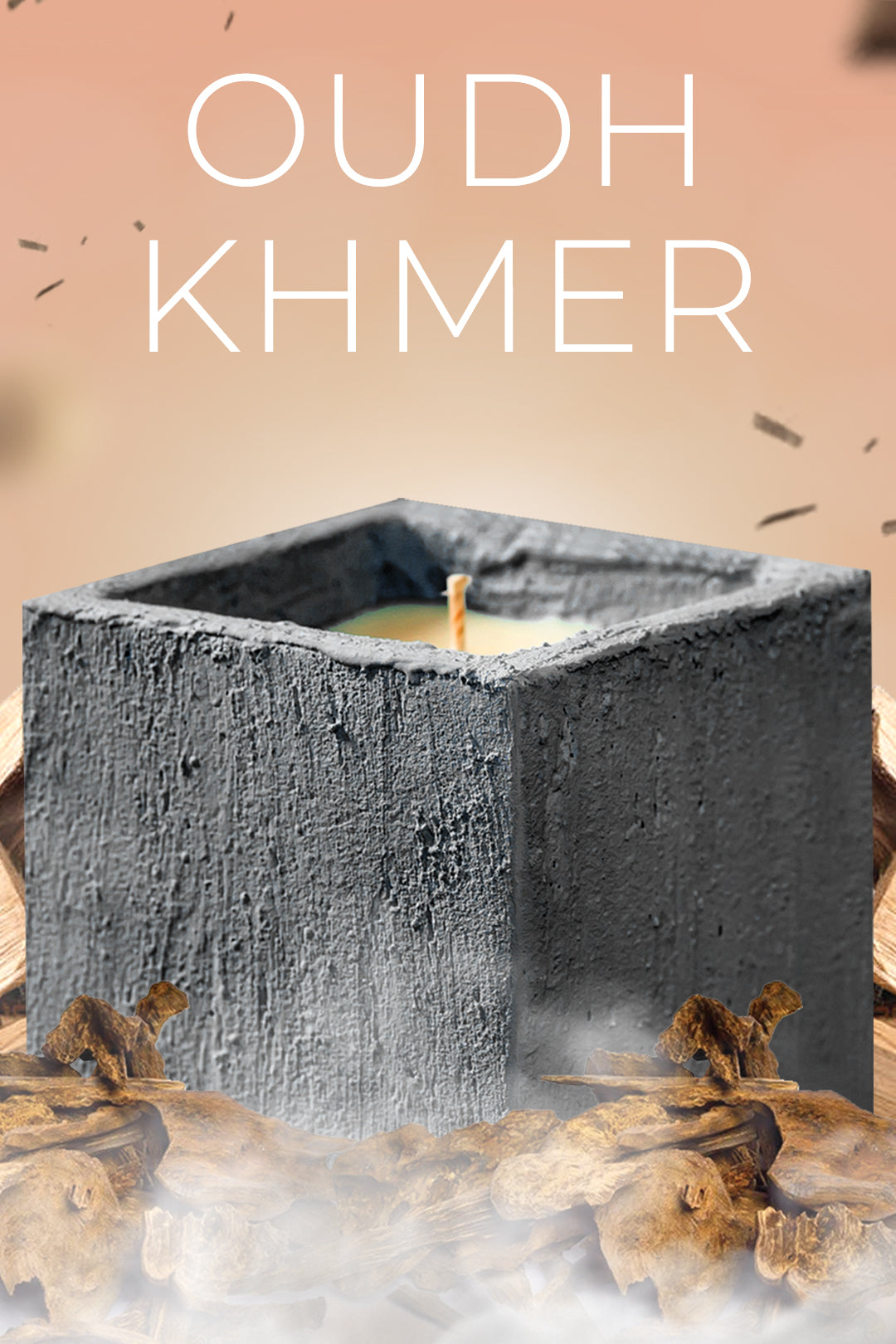 ENCHANTING CHARCOAL – SQUARE | SET OF 3