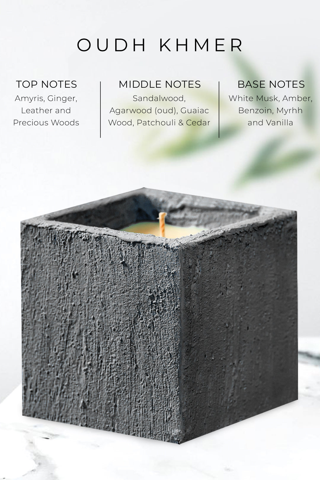 ENCHANTING CHARCOAL – SQUARE | SET OF 3
