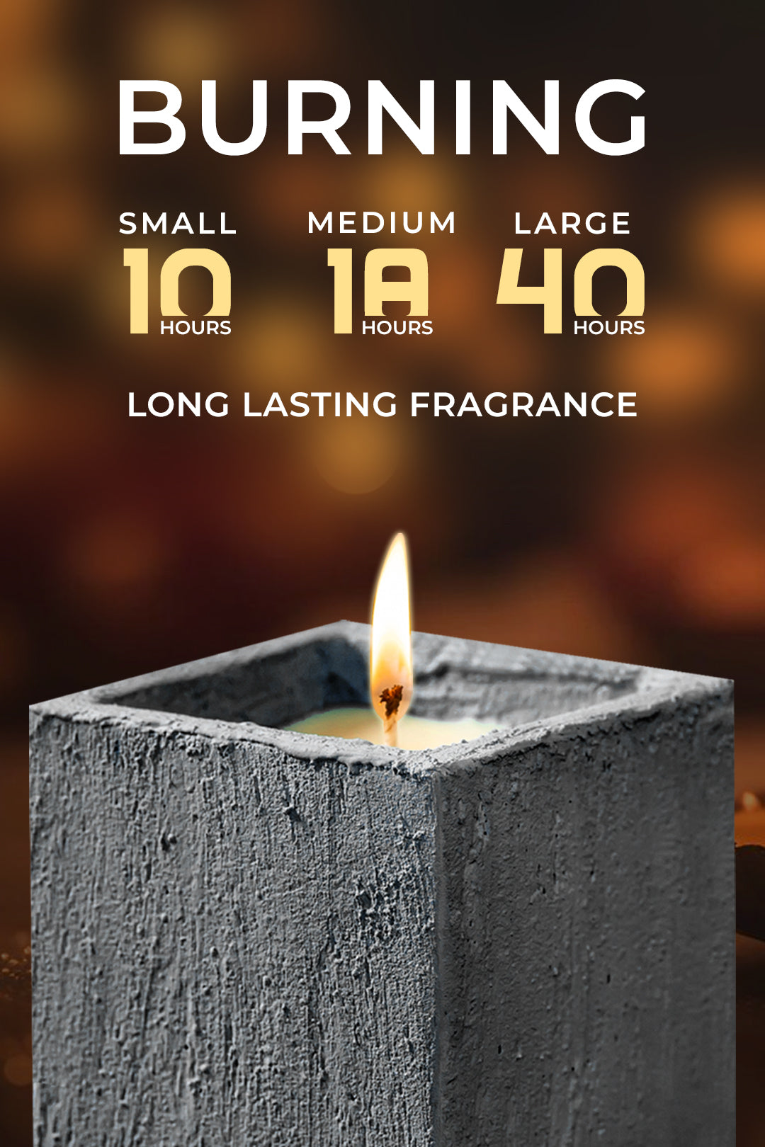 ENCHANTING CHARCOAL – SQUARE | SET OF 3