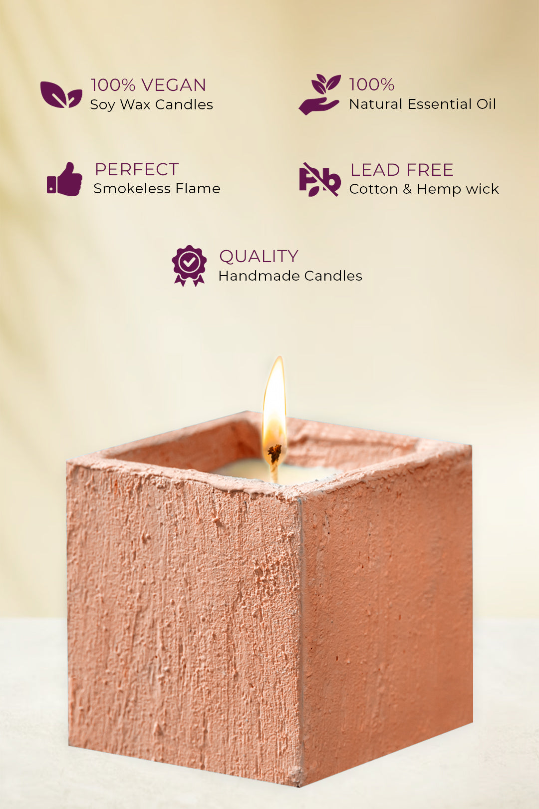 MOCHA PASSION - SQUARE | SET OF 3