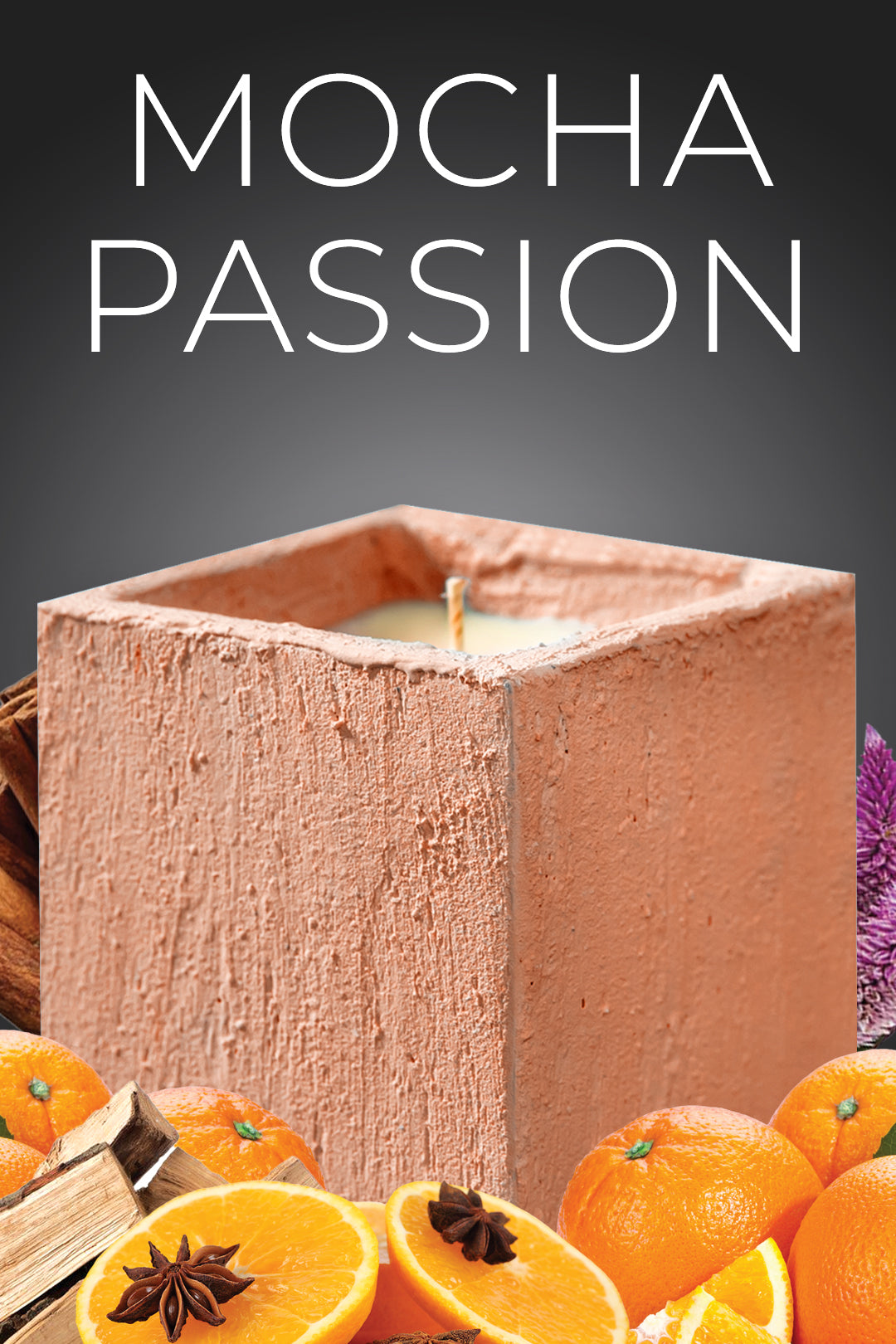 MOCHA PASSION - SQUARE | SET OF 3