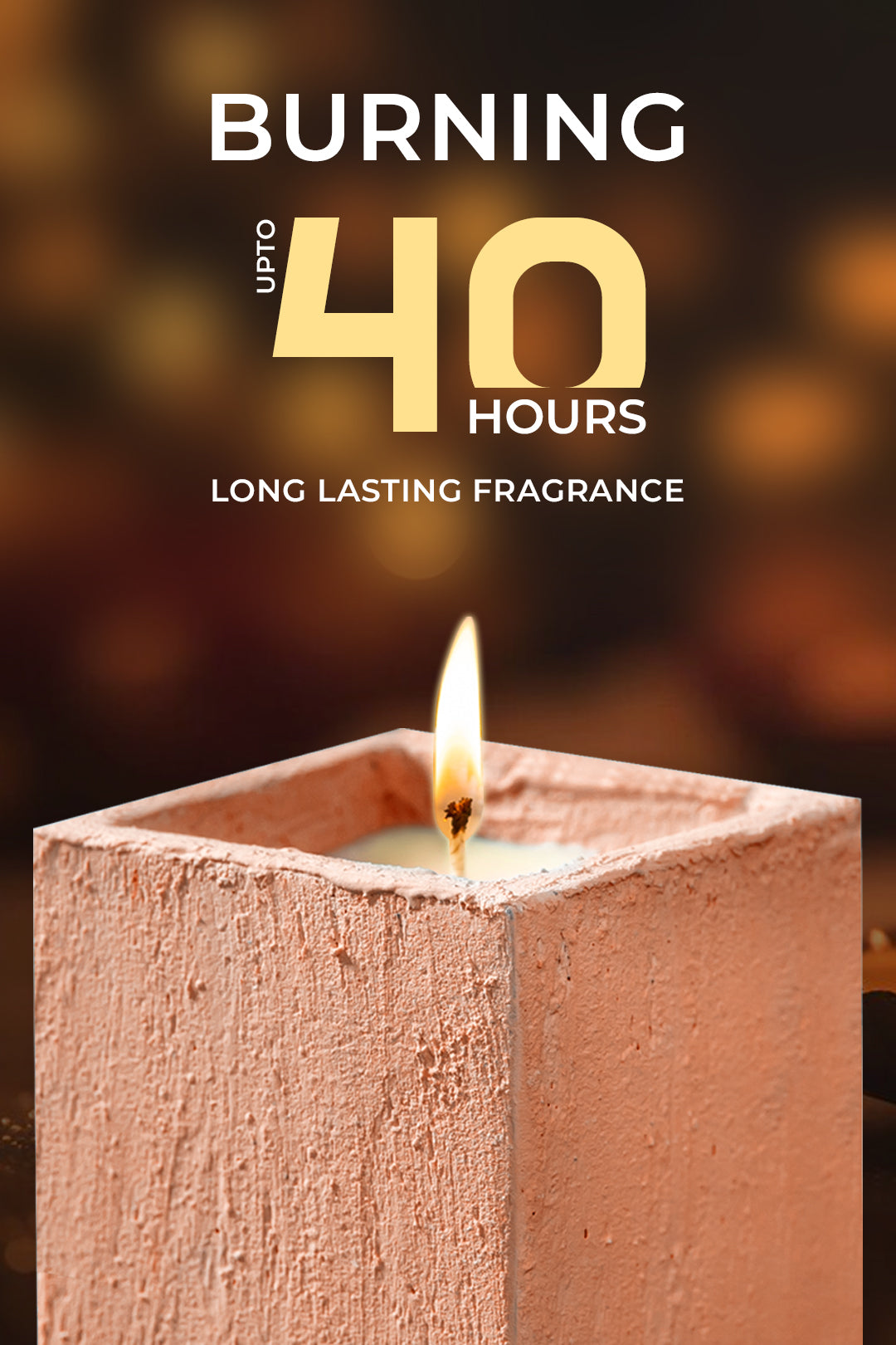 MOCHA PASSION - SQUARE | SET OF 3