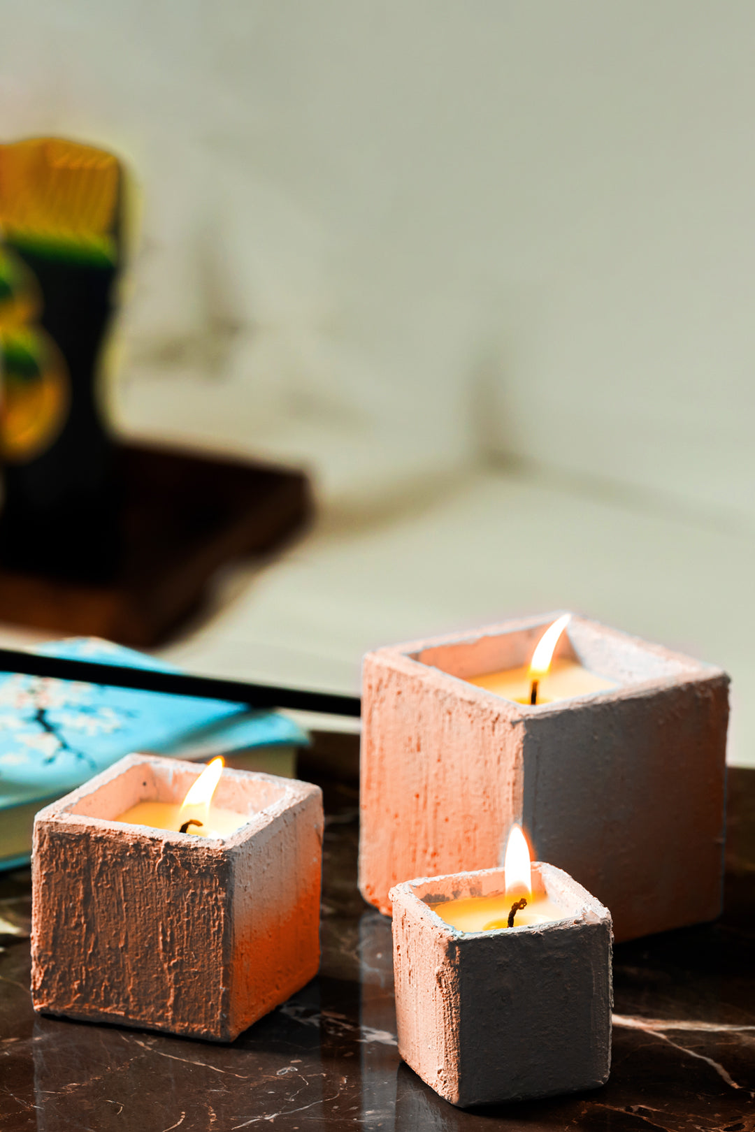 MOCHA PASSION - SQUARE | SET OF 3