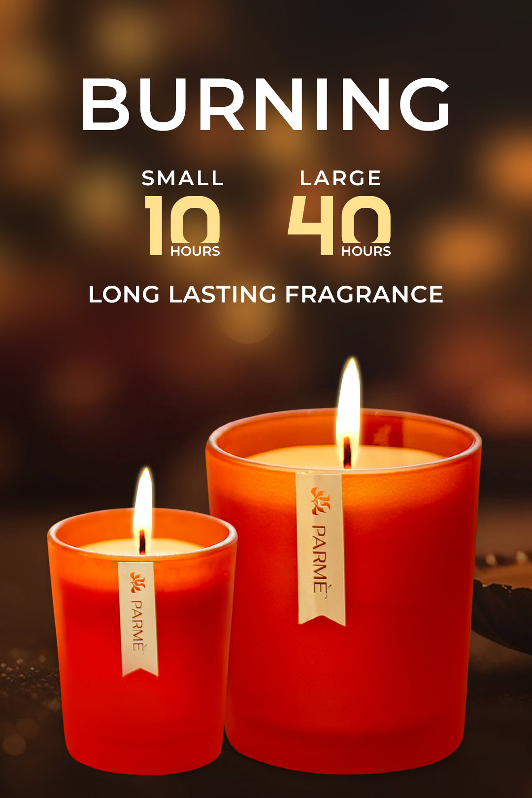 CITRUS BLISS | SET OF 2 | SOY WAX CANDLE