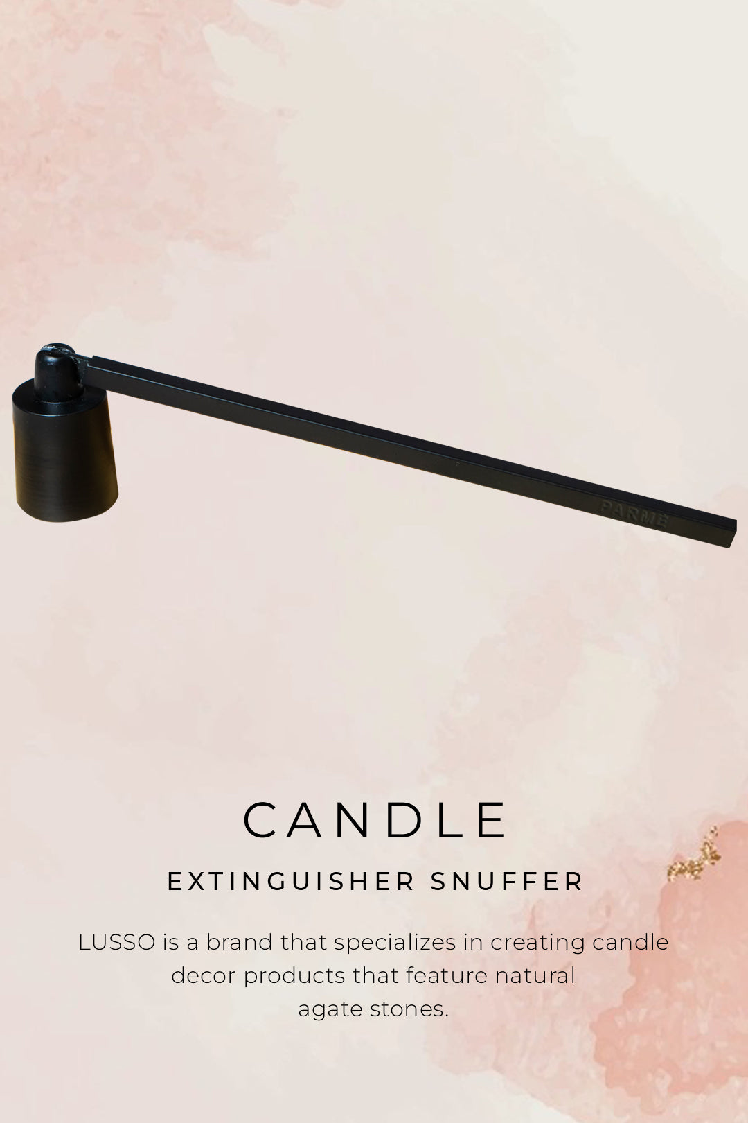 CANDLE FLAME SNUFFER