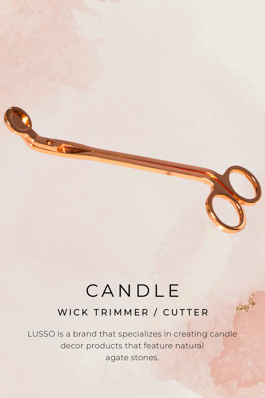 CANDLE WICK TRIMMER / CUTTER