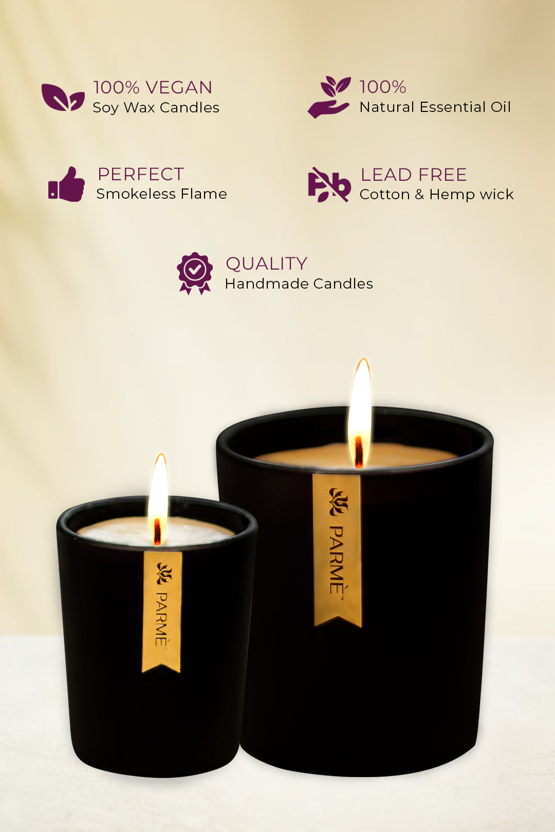 MAGICAL DUNES | SET OF 2 | SOY WAX CANDLE