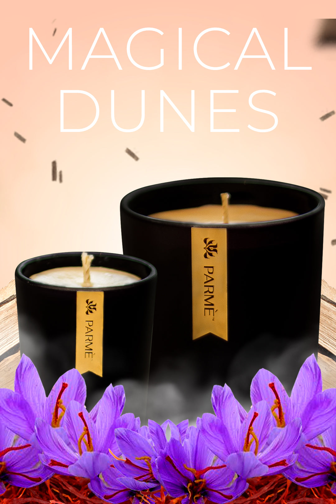 MAGICAL DUNES | SET OF 2 | SOY WAX CANDLE
