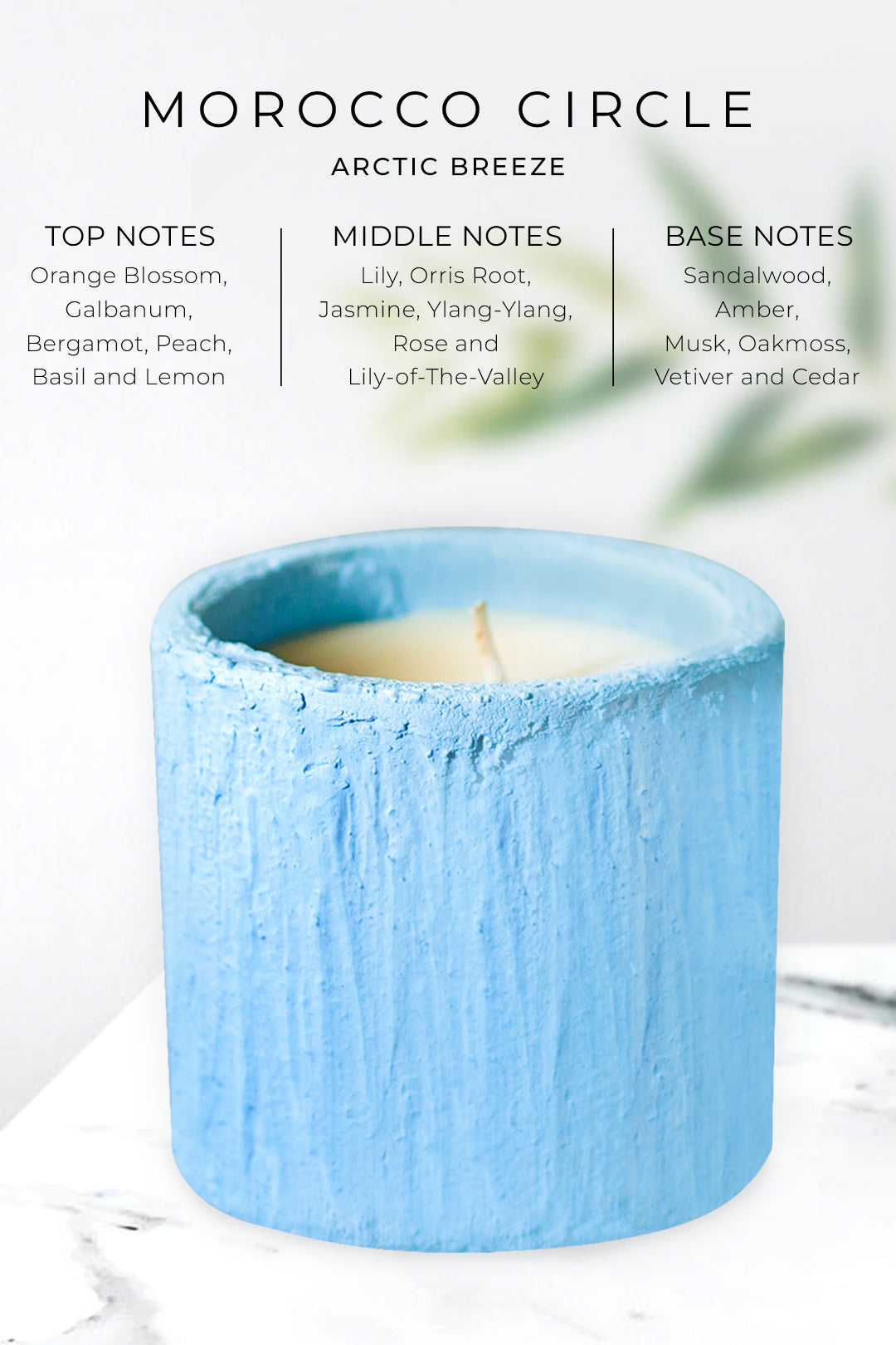 MOROCCO CIRCLE - MISTY ICE