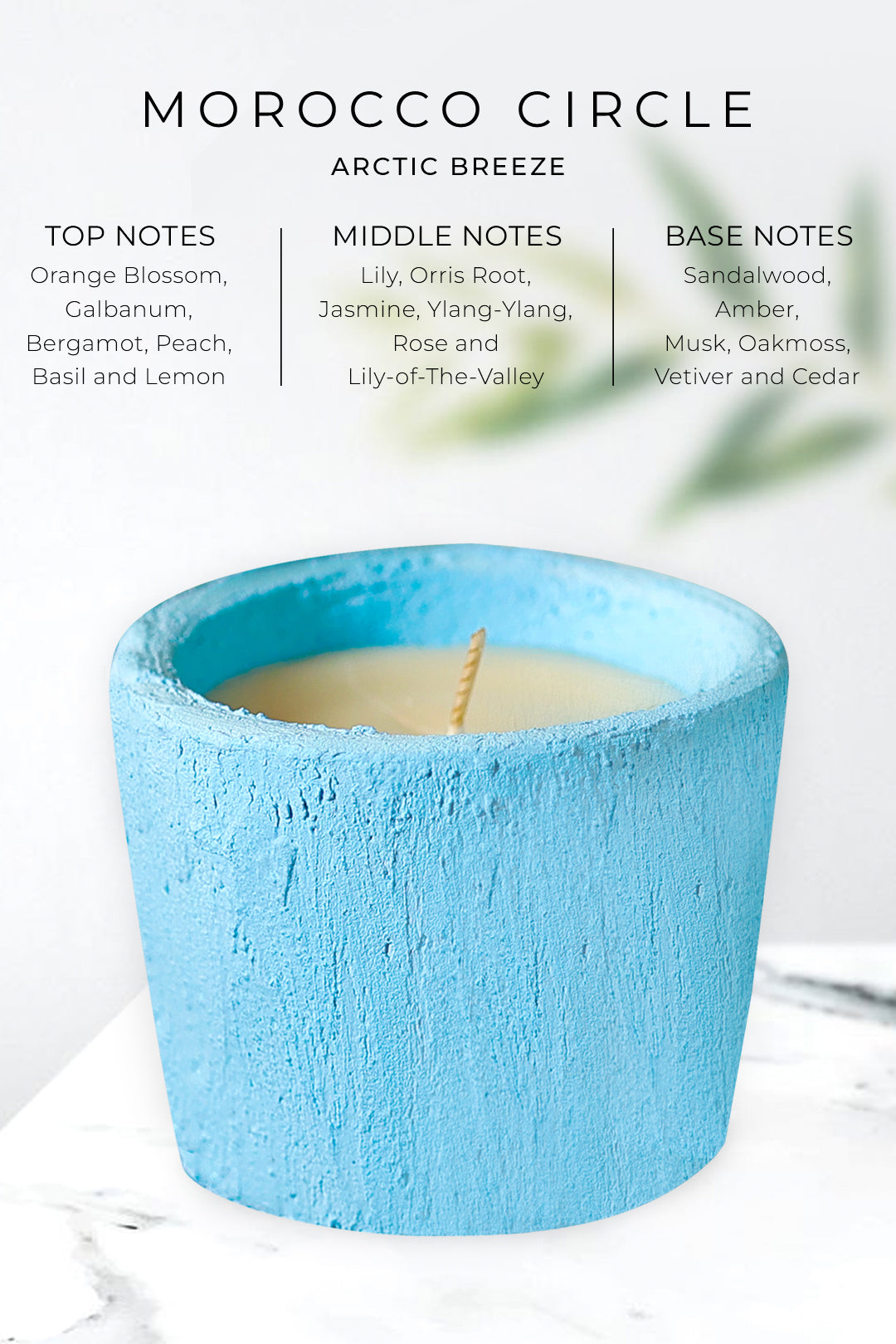 MOROCCO FLORA - ARCTIC BREEZE