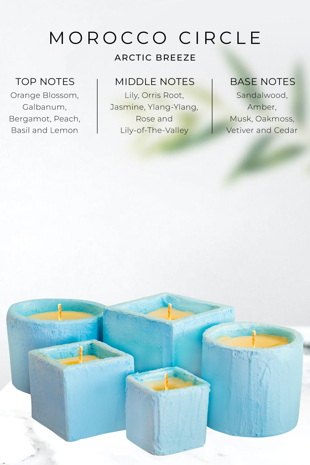 MOROCCO GIFT SET - ARTIC BREEZE