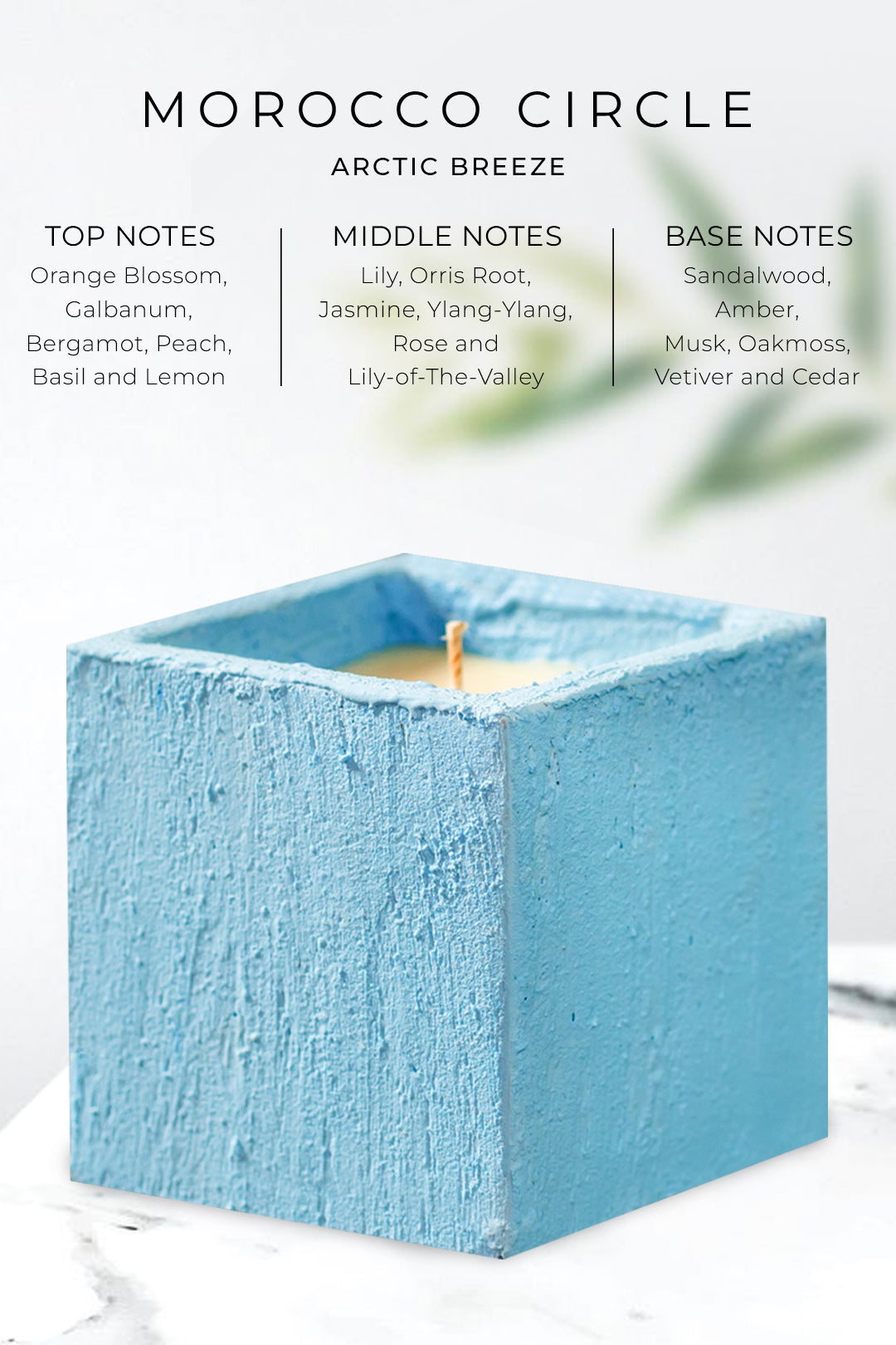 MOROCCO SQUARE | SET OF 3