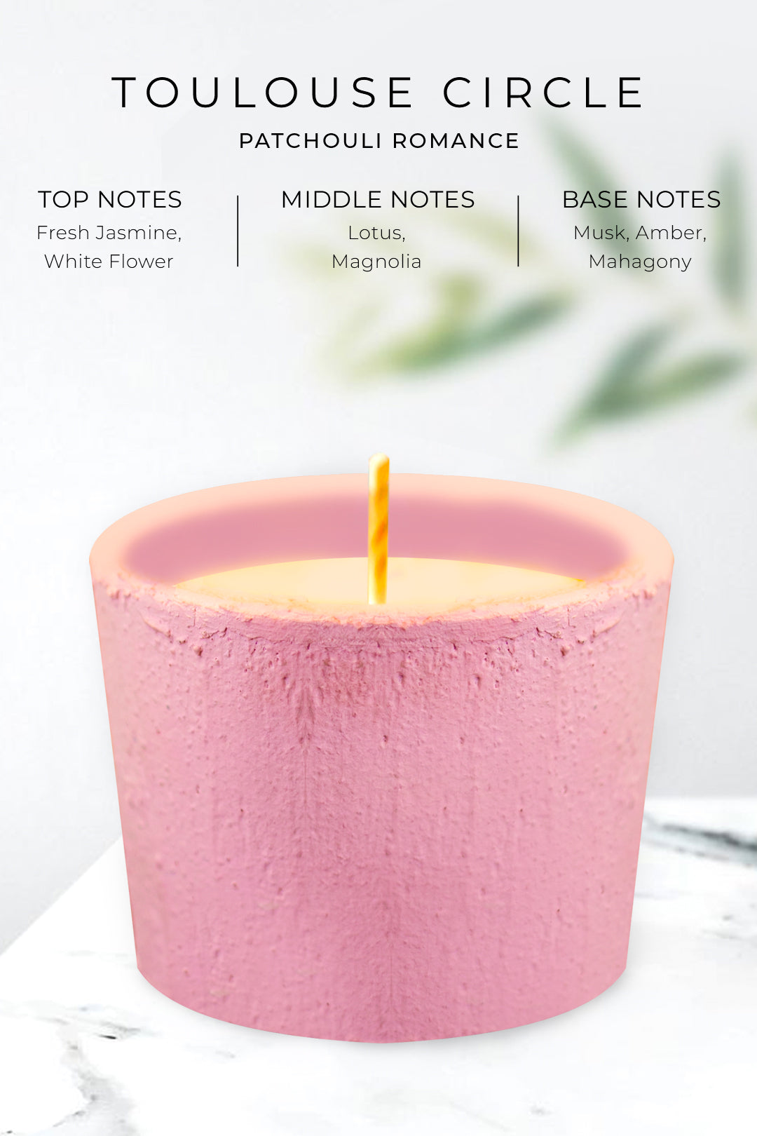 TOULOUSE FLORA - PATCHOULI ROMANCE