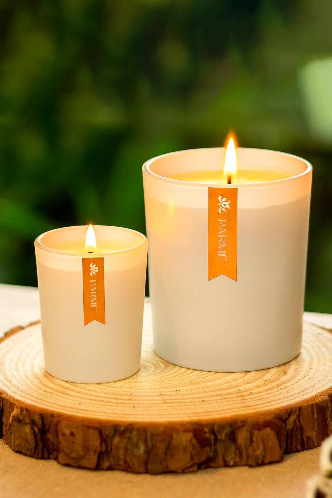 WHITE FROST | SET OF 2 | SOY WAX CANDLE