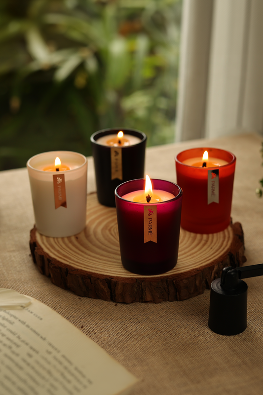 ASSORTED GLASS JAR | GIFT SET | SET OF 4