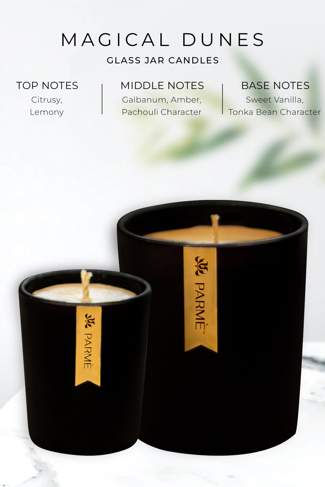 MAGICAL DUNES | SET OF 2 | SOY WAX CANDLE