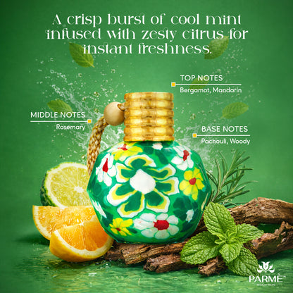 ZESTY MINT